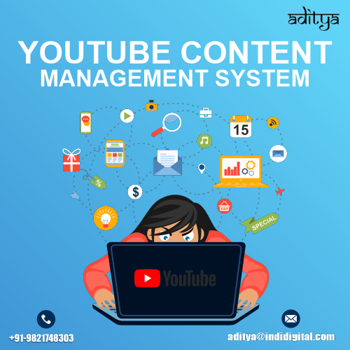 Youtube Content management system