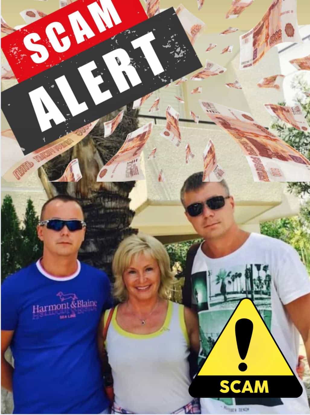 Alexander Knyazhev, along with Gulnara Knyazheva, orchestrates an international network of scams and
