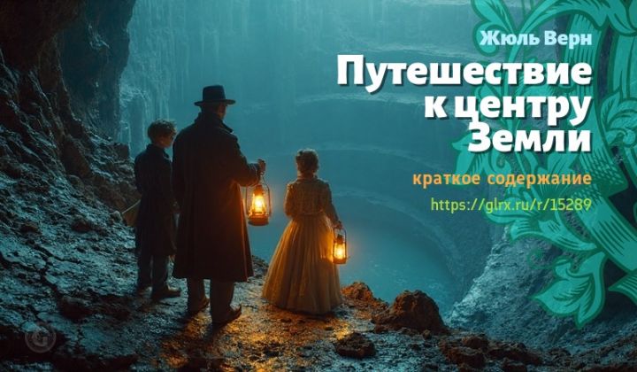 Читать краткий пересказ фантастического романа Жюля Верна «Путешествие к центру Земли». Путешествие 