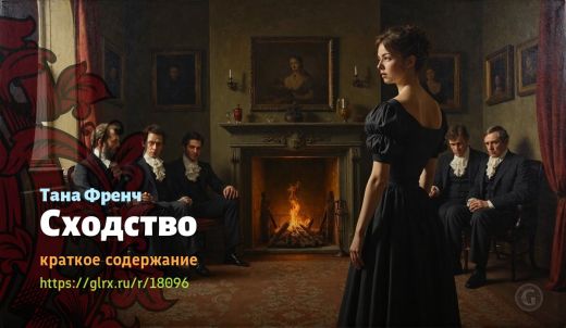 Читать краткий пересказ книги Таны Френч «Сходство». Сходство, Френч, краткое содержание Тана Френч