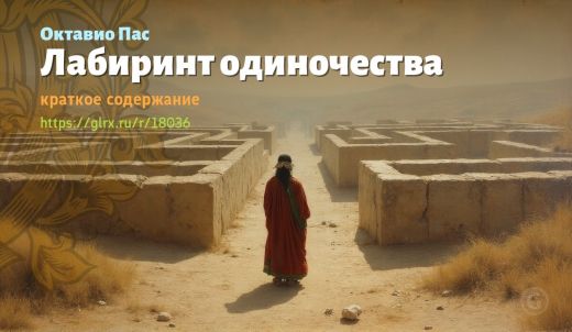 Читать краткий пересказ книги Октавио Паса «Лабиринт одиночества». Лабиринт одиночества, Пас, кратко