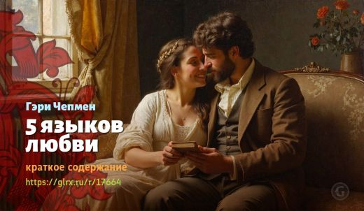 Читать краткий пересказ книги Гэри Чепмена «5 языков любви: Секрет любви, которая длится долго». 5 я