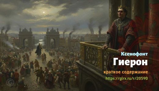 Читать краткий пересказ книги «Гиерон» (автор:  Ксенофонт). Ксенофонт: «Гиерон» Ксенофонта, краткое 
