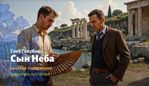 Читать краткий пересказ книги «Сын неба» (автор: Глеб Голубев). Глеб Голубев: «Сын Неба» Глеба Голуб