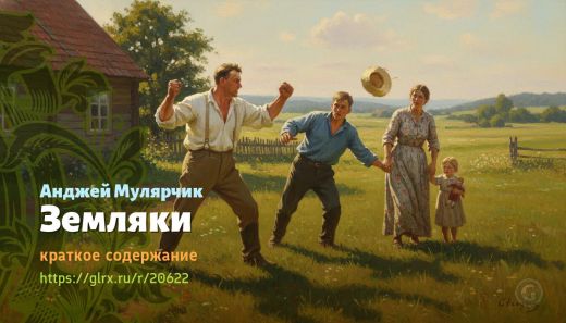 Читать краткий пересказ книги «Земляки» (автор: Анджей Мулярчик). Анджей Мулярчик: «Земляки» Анджея 