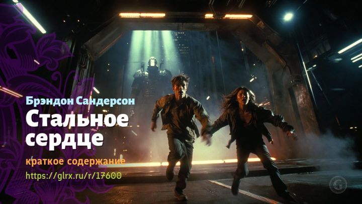 Читать краткий пересказ книги Брэндона Сандерсона «Стальное сердце». Брэндон Сандерсон: «Стальное се