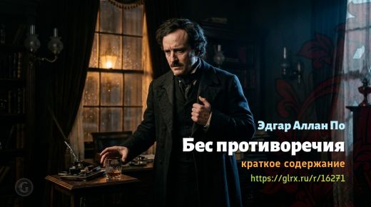 Читать краткий пересказ романа Эдгара Аллана По «Бес противоречия». Эдгар Аллан По: «Бес противоречи