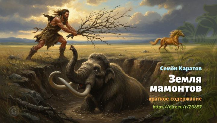 Читать краткий пересказ книги «Земля мамонтов» (автор: Семён Каратов). Семён Каратов: «Земля мамонто