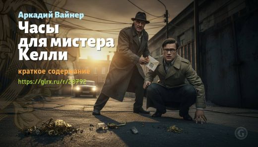 Читать краткий пересказ книги «Часы для мистера Келли» (автор: Аркадий Вайнер). Аркадий Вайнер: «Час