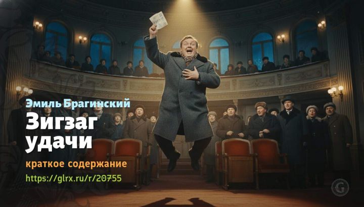 Читать краткий пересказ книги «Зигзаг удачи» (автор: Эмиль Брагинский). Эмиль Брагинский: «Зигзаг уд