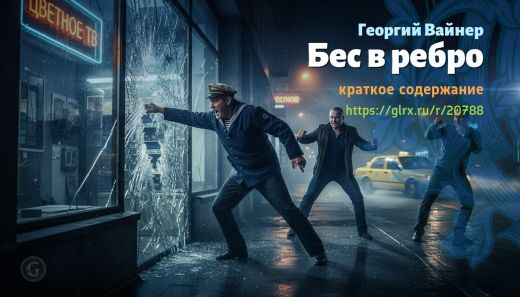 Читать краткий пересказ книги «Бес в ребро» (автор: Георгий Вайнер). Георгий Вайнер: «Бес в ребро» Г