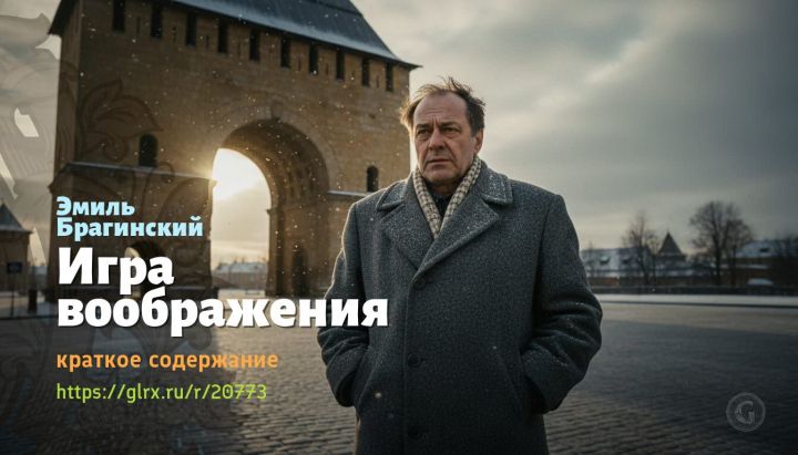 Читать краткий пересказ книги «Игра воображения» (автор: Эмиль Брагинский). Эмиль Брагинский: «Игра 