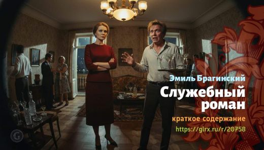 Читать краткий пересказ книги «Служебный роман» (автор: Эмиль Брагинский). Эмиль Брагинский: «Служеб