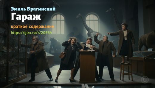 Читать краткий пересказ книги «Гараж» (автор: Эмиль Брагинский). Эмиль Брагинский: «Гараж» Эмиля Бра
