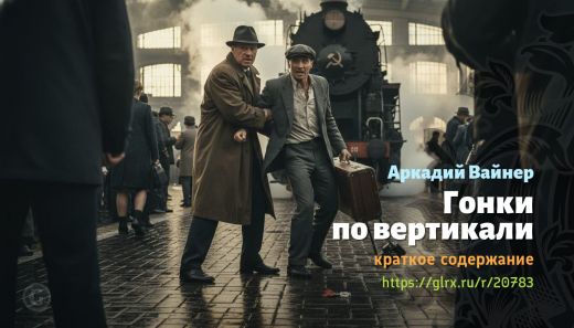 Читать краткий пересказ книги «Гонки по вертикали» (автор: Аркадий Вайнер). Аркадий Вайнер: «Гонки п