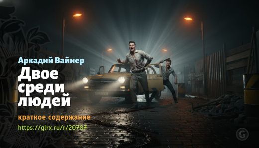 Читать краткий пересказ книги «Двое среди людей» (автор: Аркадий Вайнер). Аркадий Вайнер: «Двое сред